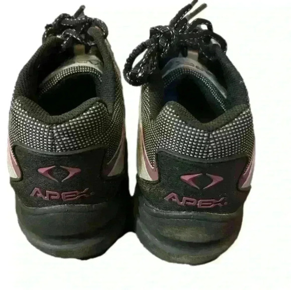 Apex Sierra V753 Trail Running Sneaker, Size 8.5 XW (equivalent to E width),Gray - Picture 4 of 4